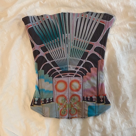 SKIMS Tops - SKIMS Colorful Corset Top